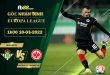 Soi kèo hot Real Betis vs Eintracht Frankfurt