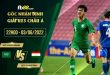Soi kèo hot U23 Saudi Arabia vs U23 Tajikistan