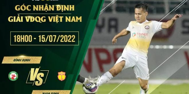 Soi kèo nhà cái Bình Định vs Nam Định
