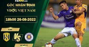 Tỷ lệ kèo SLNA vs Hà Nội FC