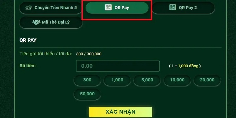 Game thủ thực hiện nạp tiền FB88 thông qua zalo pay rất nhanh chóng