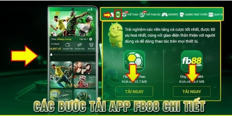 Hướng dẫn truy cập FB88 qua trang website