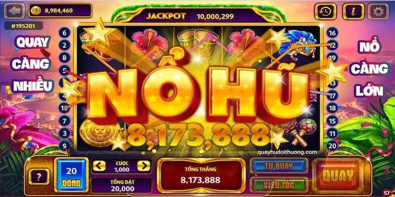 Bí kíp thắng lớn khi chơi slot game thành phố vàng