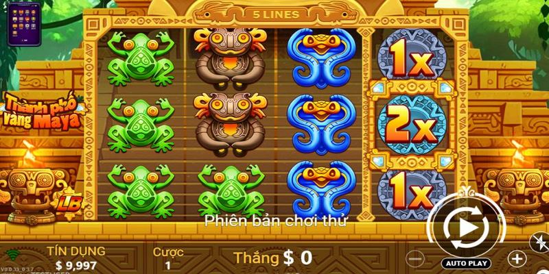 Nổ hũ thành phố vàng là tựa game slot đang rất được yêu thích