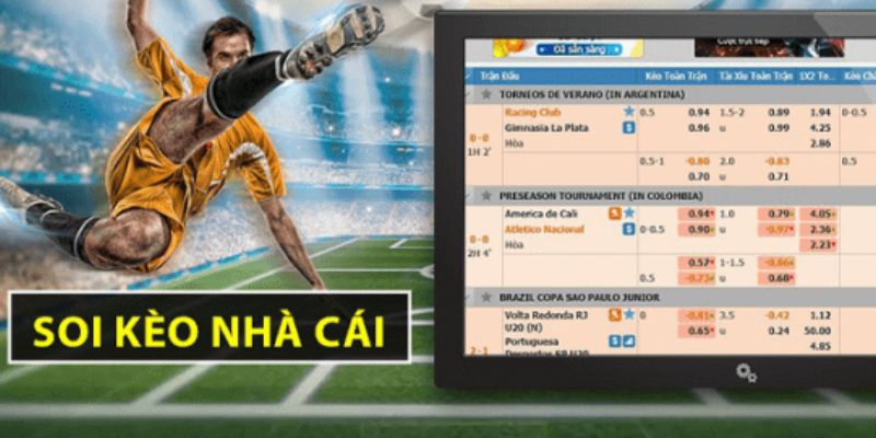Cách soi kèo chính xác nhất được dân chơi cá cược tin dùng