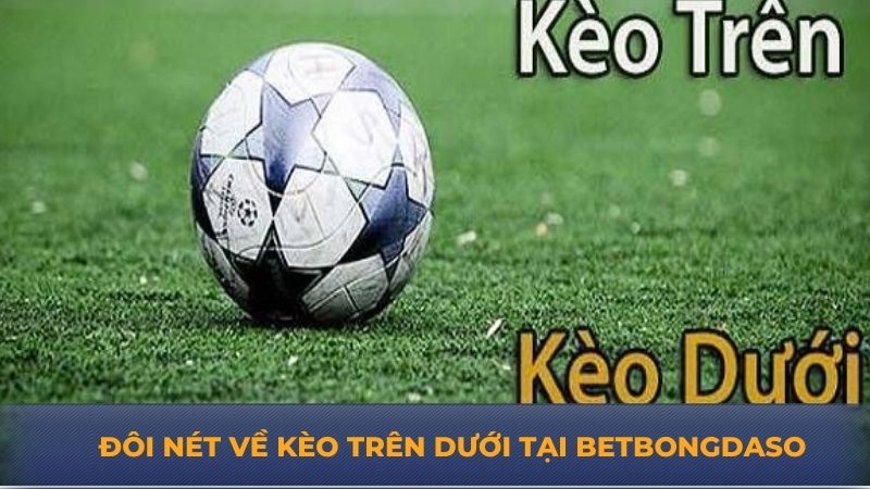 Đôi nét về kèo trên dưới tại betbongdaso