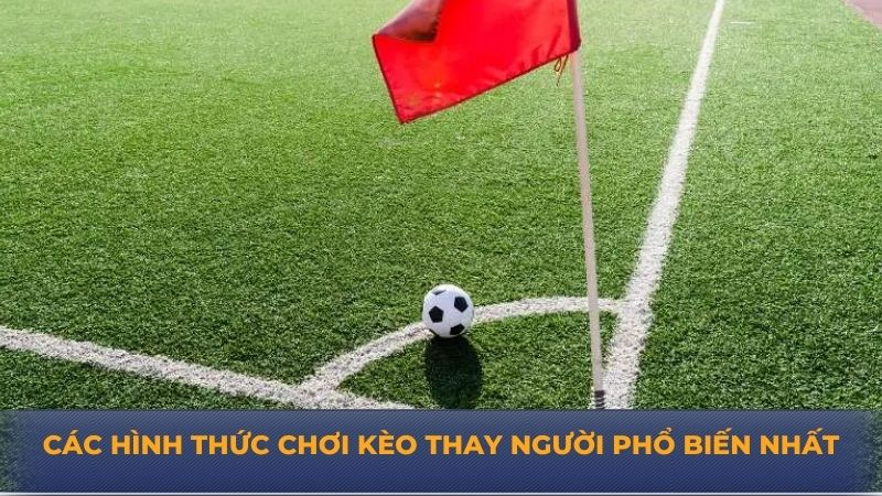 Các hình thức chơi cược thay người phổ biến nhất