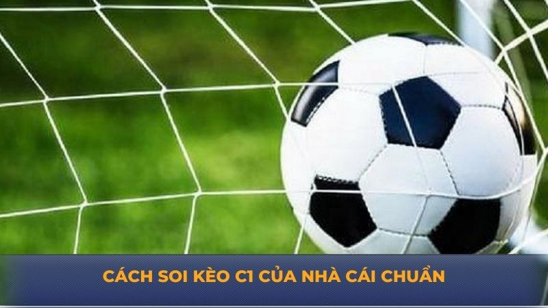 Cách soi kèo c1 của nhà cái chuẩn