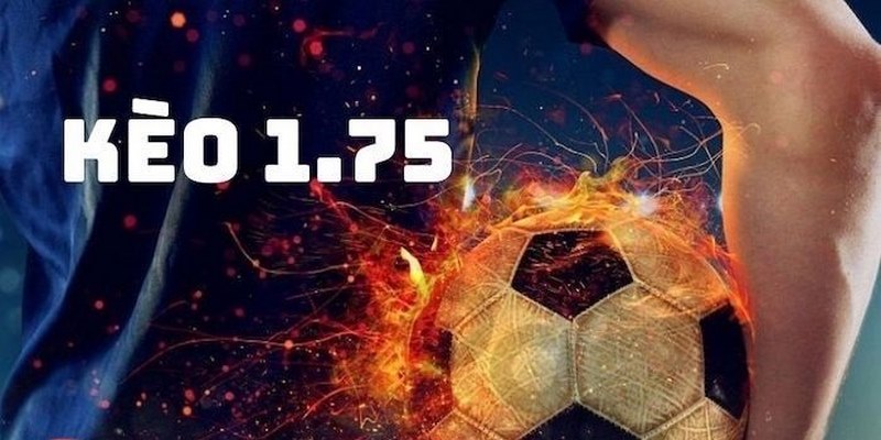 Giải thích luật đặt cược kèo 1.75