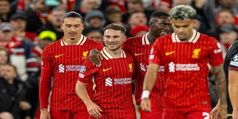 Soi kèo Liverpool - các đấu trường chất lượng
