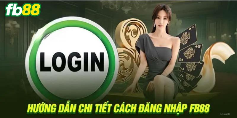 Hướng dẫn đăng nhập FB88 chi tiết