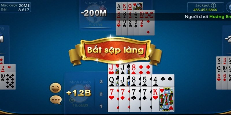 Cách xếp bài Mậu Binh hiệu quả