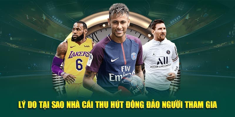 Khám phá những siêu phẩm cực hot từ sảnh Saba