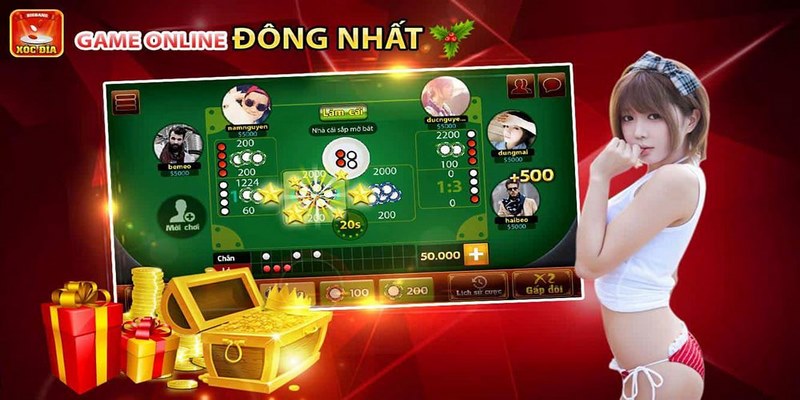 Mức độ hấp dẫn của Xóc Đĩa đổi thưởng BKAT