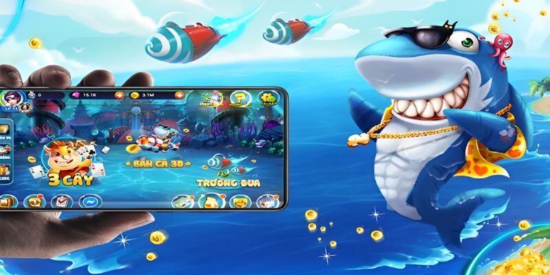 Thông tin về game TP chúa Rồng thả cá