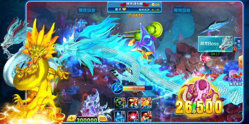 Những tính năng thú vị trong game câu cá casino