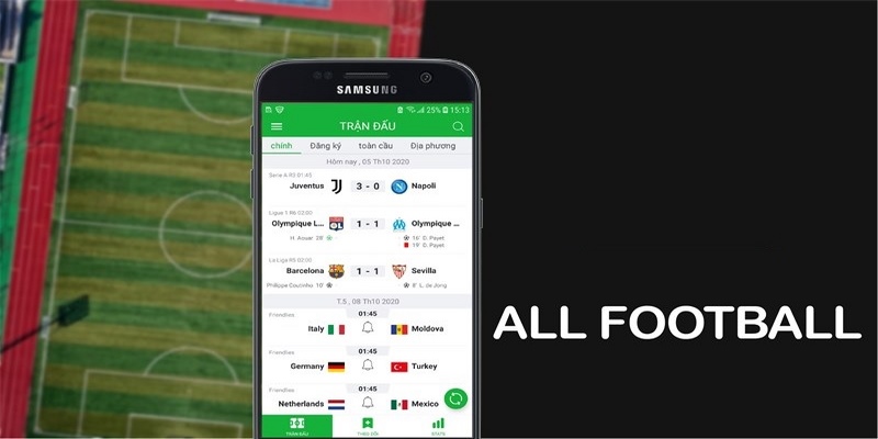 Hướng dẫn xem kết quả bóng đá trực tuyến livescore chi tiết