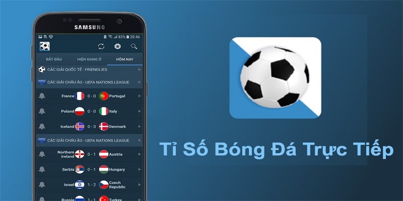 Bóng đá trực tuyến livescore là gì?