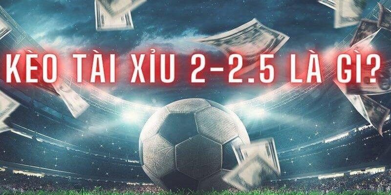 Định nghĩa cụ thể về tỷ lệ kèo 2/2.5