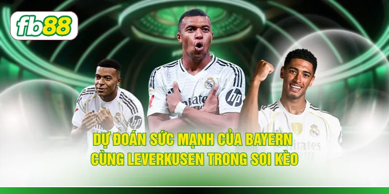 Dự đoán sức mạnh của Bayern cùng Leverkusen trong soi kèo