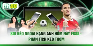 Soi Kèo Ngoại Hạng Anh Hôm Nay FB88 - Phân Tích Kèo Thơm
