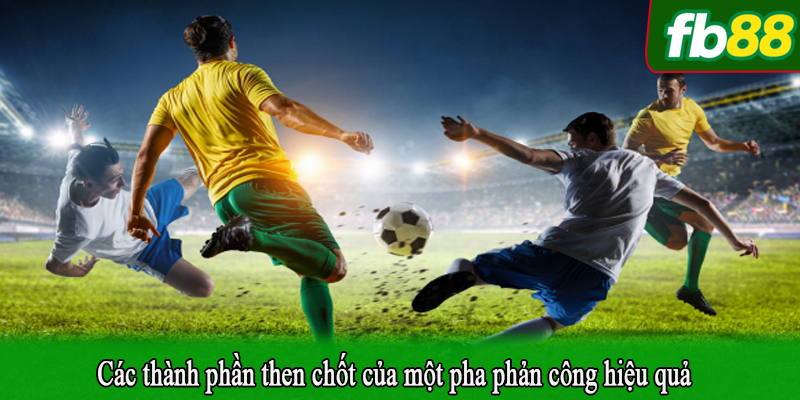 Các thành phần then chốt của một pha phản công hiệu quả