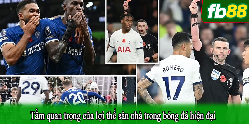 Tầm quan trọng của lợi thế sân nhà trong bóng đá hiện đại