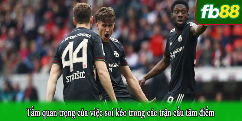 Tầm quan trọng của việc soi kèo trong các trận cầu tâm điểm