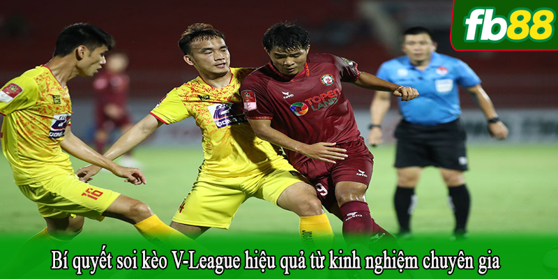 Bí quyết soi kèo V-League hiệu quả từ kinh nghiệm chuyên gia