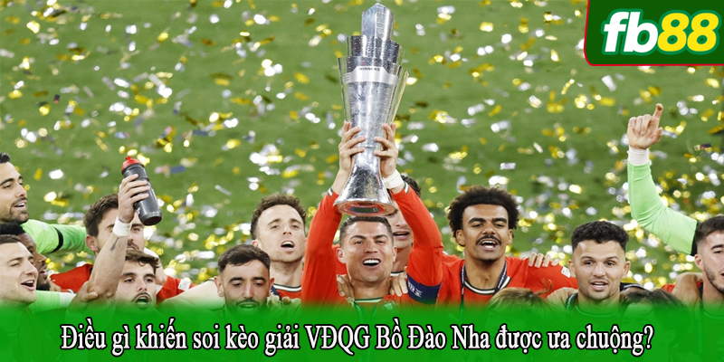 Điều gì khiến soi kèo giải VĐQG Bồ Đào Nha được ưa chuộng?