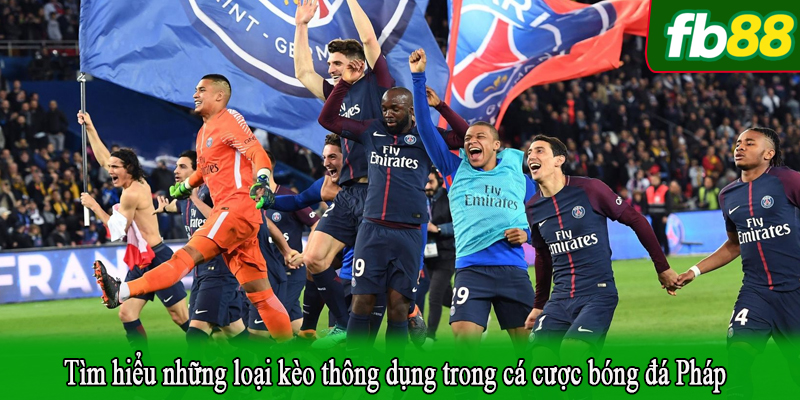 Tìm hiểu những loại kèo thông dụng trong cá cược bóng đá Pháp