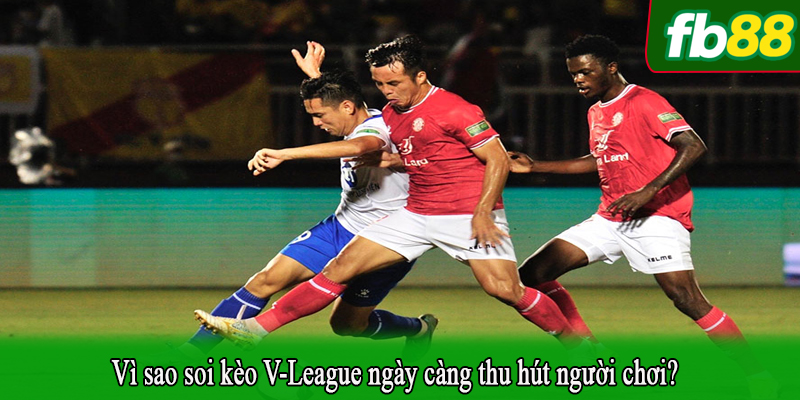 Vì sao soi kèo V-League ngày càng thu hút người chơi?
