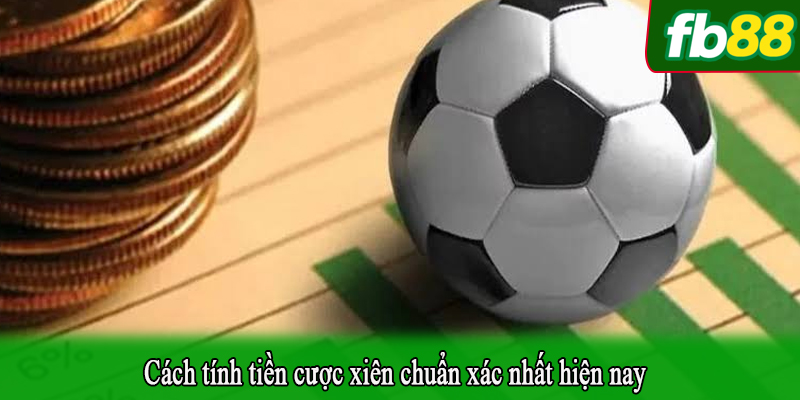 Cách tính tiền cược xiên chuẩn xác nhất hiện nay