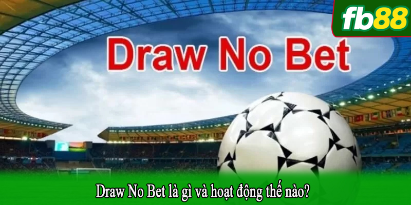 Draw No Bet là gì và hoạt động thế nào?