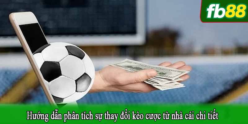 Hướng dẫn phân tích sự thay đổi kèo cược từ nhà cái chi tiết