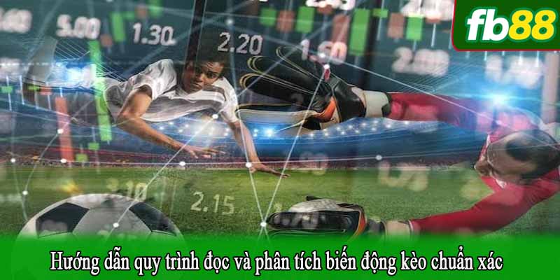 Hướng dẫn quy trình đọc và phân tích biến động kèo chuẩn xác