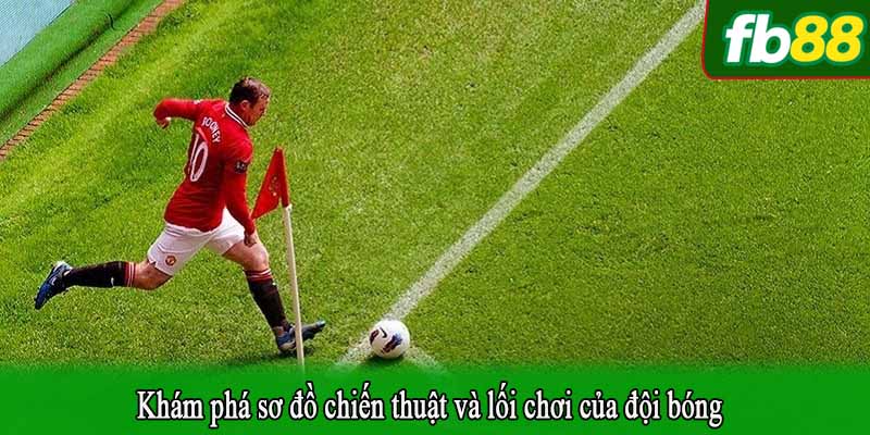 Khám phá sơ đồ chiến thuật và lối chơi của đội bóng