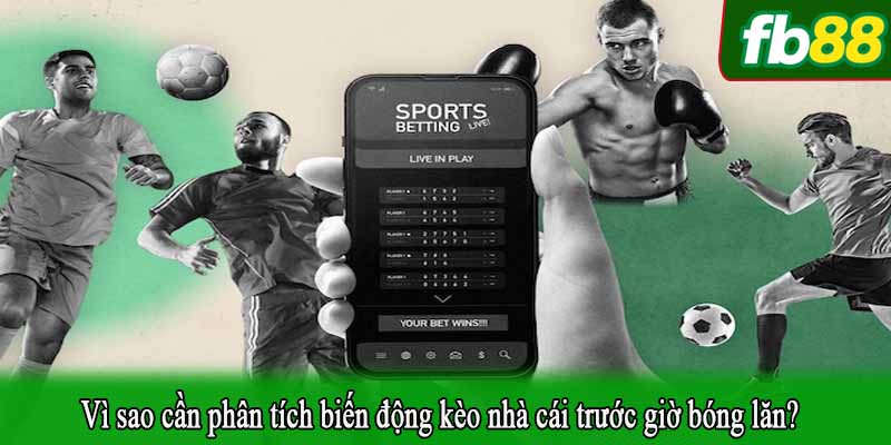 Vì sao cần phân tích biến động kèo nhà cái trước giờ bóng lăn?