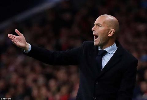 Goc chien bạit Atletico 0-0 Real Madrid HLV Zidane het duyen hinh anh